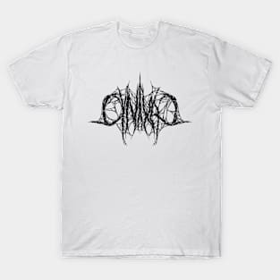 CYNIXAL Logo black T-Shirt